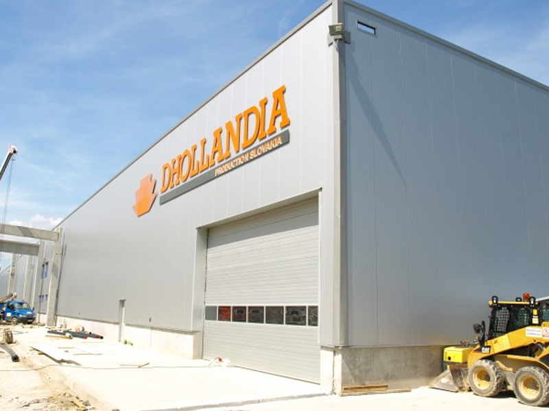 Dhollandia Sklad – fotografia realizácie 1