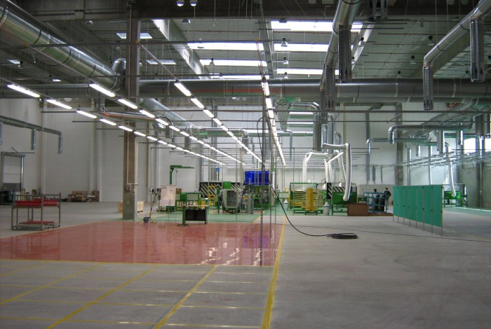 DSV-Pilkington – fotografia realizácie 1