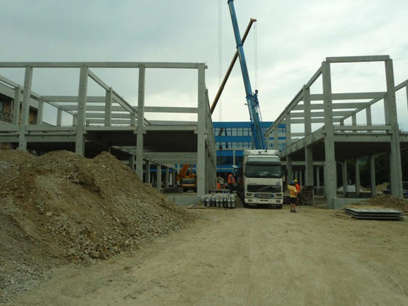 JJ Electronic Hall Čadca – project photo 1