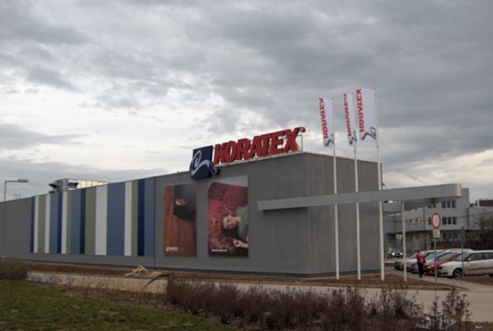 Koratex Košice – fotografia realizácie 1
