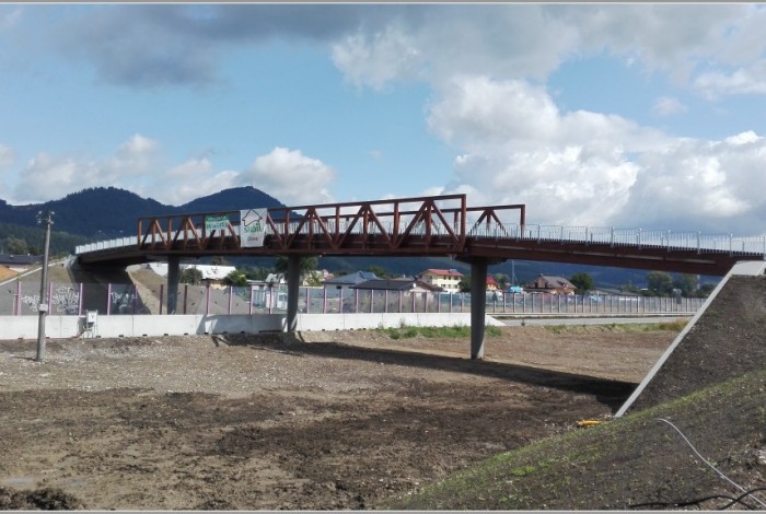 Footbridge for Cyclists and Pedestrians – project photo 1