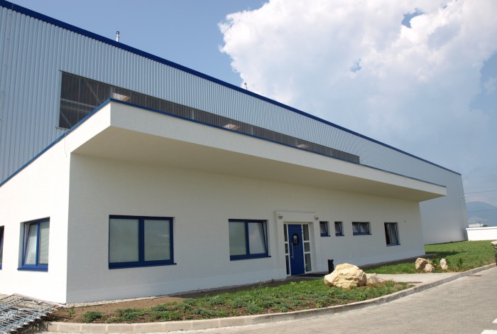 Sučany Galvanizing Plant – project photo 1