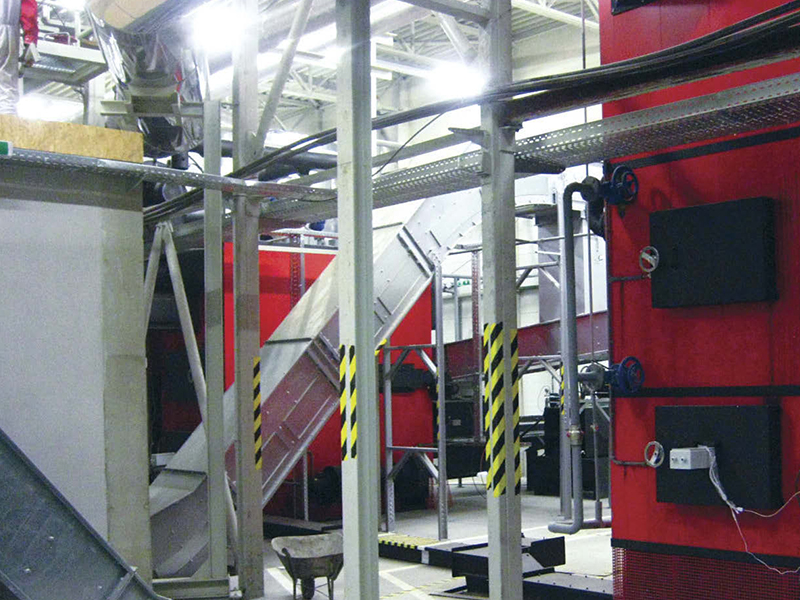 Biomass Boiler Plant – project photo 2