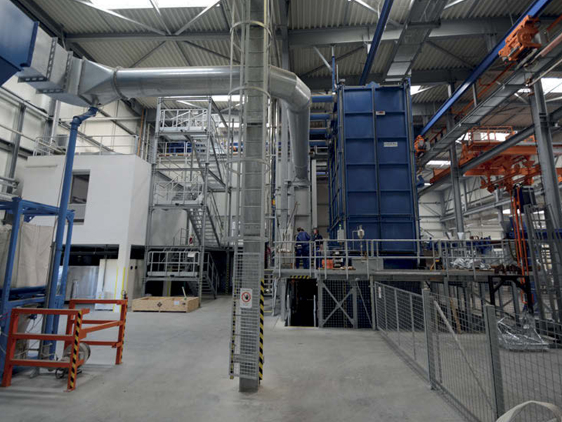 Dhollandia Production Hall – project photo 1