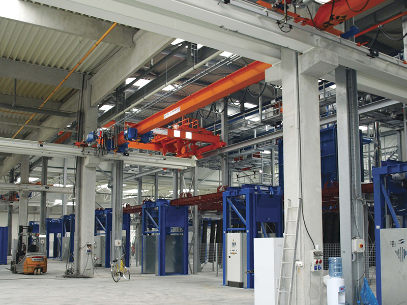 Dhollandia Production Hall – project photo 2
