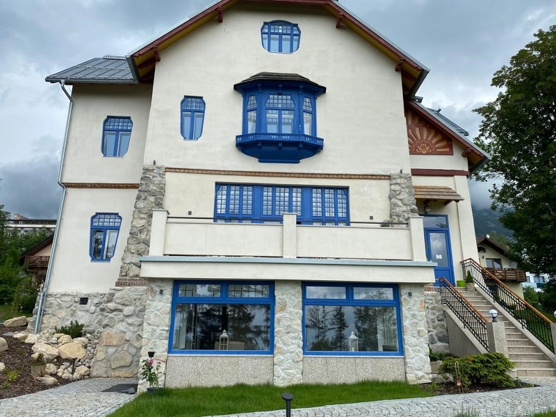 Rekonštrukcia Vila Lavína – fotografia realizácie 2