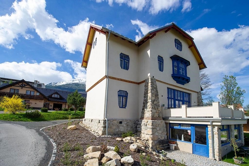 Rekonštrukcia Vila Lavína – fotografia realizácie 5