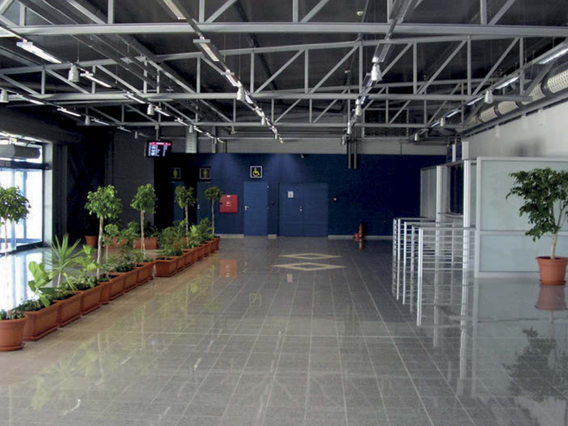 Arrivals Terminal C – project photo 3