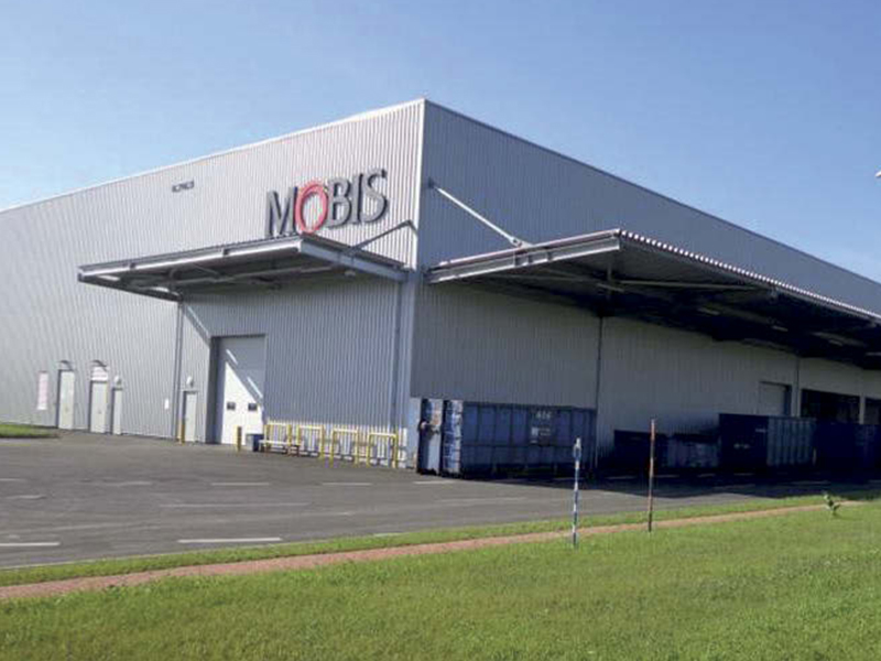 Mobis Production Hall Nošovice – project photo 1
