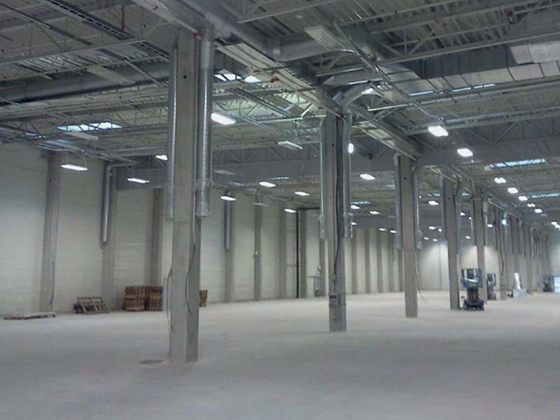 Mobis Production Hall Nošovice – project photo 2
