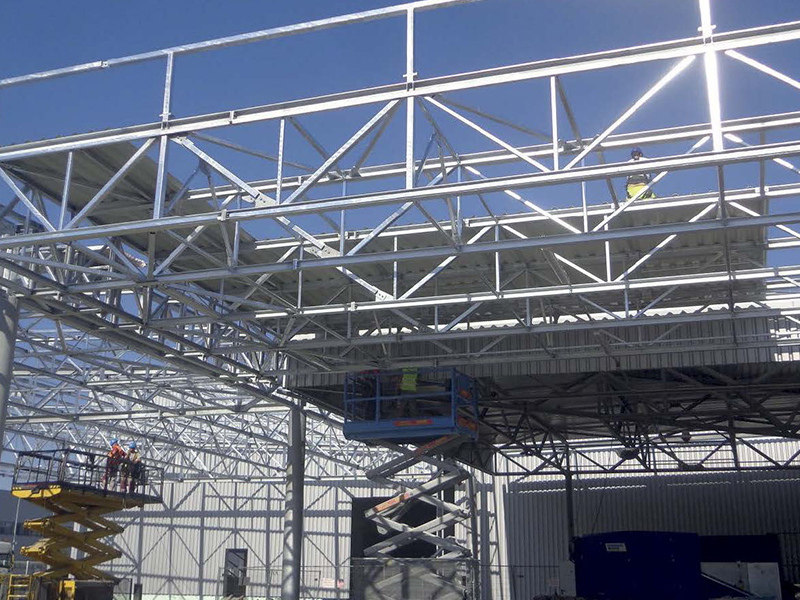 Mobis Production Hall Nošovice – project photo 4