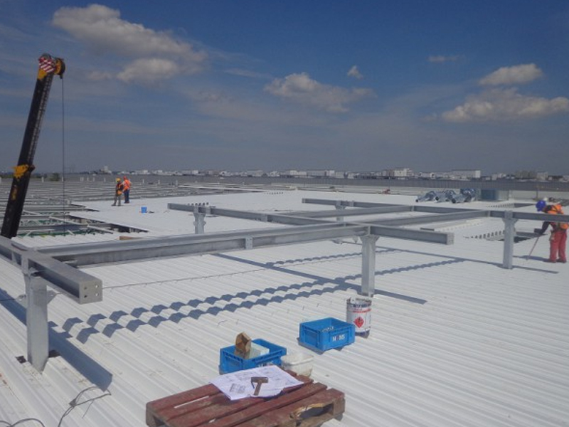 Mobis Production Hall Nošovice – project photo 8