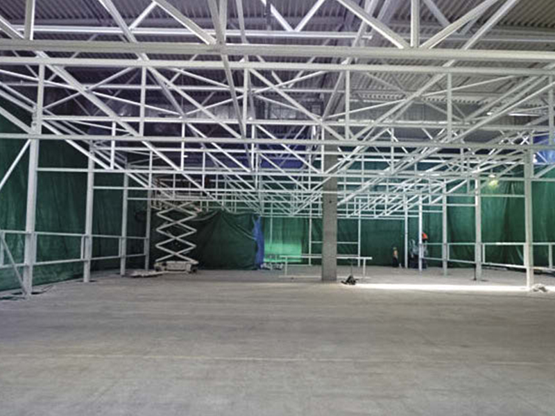 MOBIS Part Shop III – fotografia realizácie 5