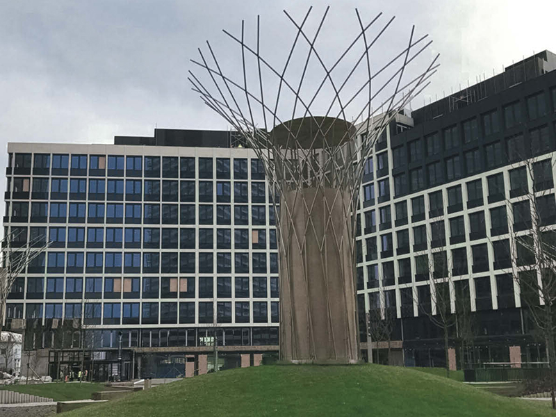 Panorama City II Business – fotografia realizácie 1