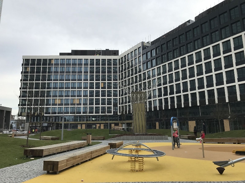 Panorama City II Business – fotografia realizácie 18