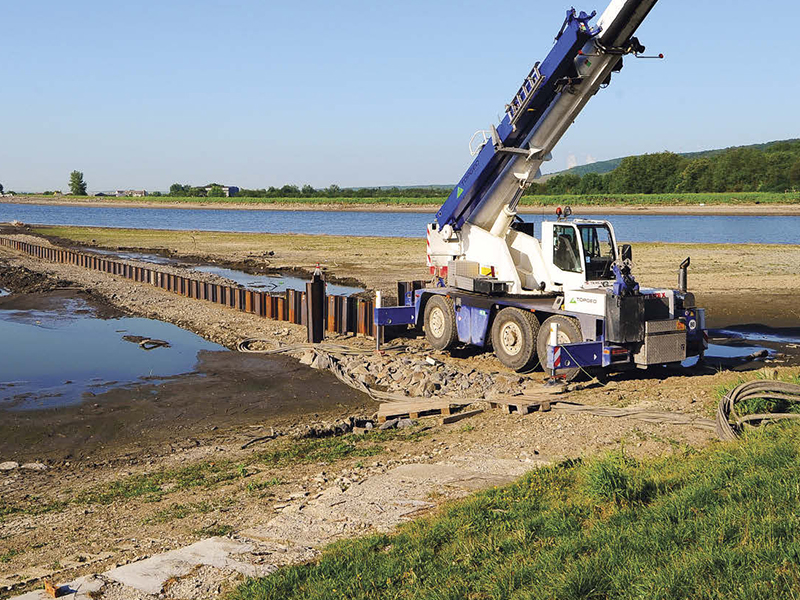River Training Works – project photo 1