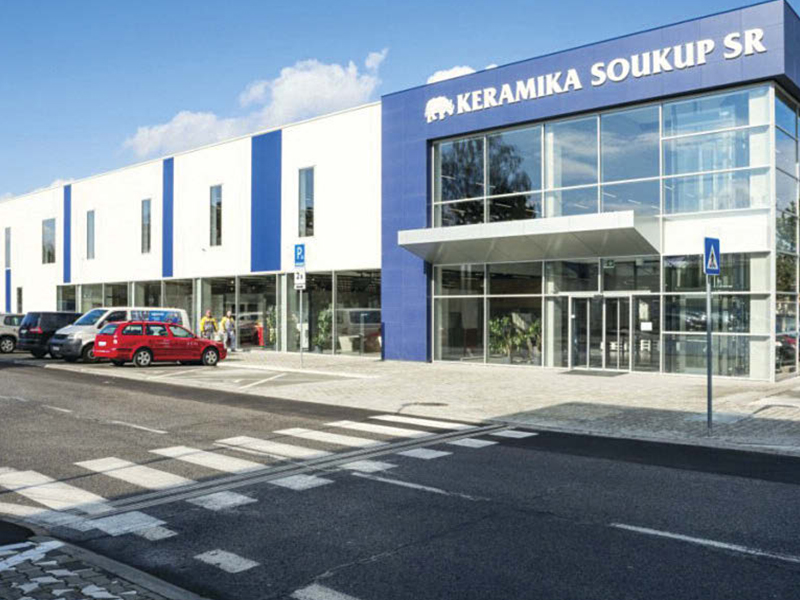 Keramika Soukup – fotografia realizácie 1