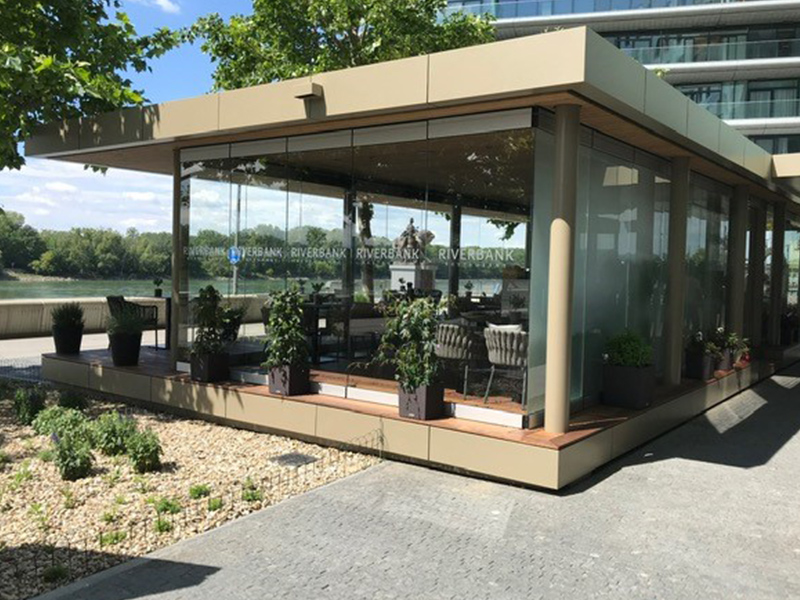 Terasa River Restaurant – fotografia realizácie 1