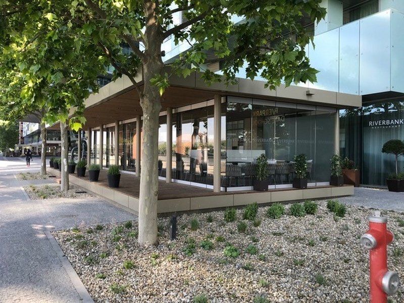 Terasa River Restaurant – fotografia realizácie 9