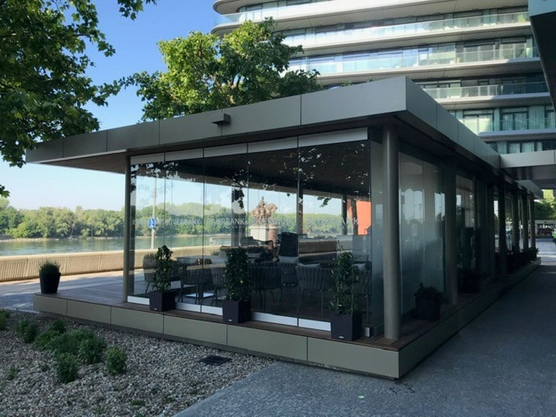 Terasa River Restaurant – fotografia realizácie 10
