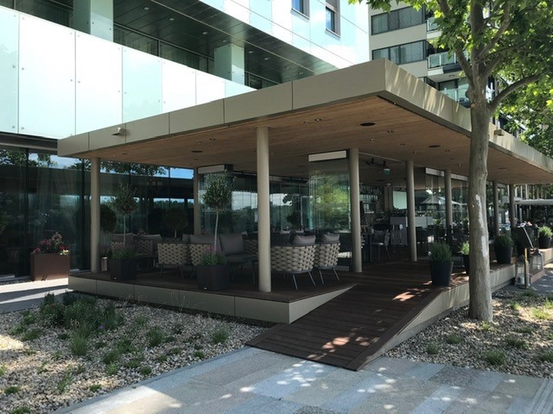 Terasa River Restaurant – fotografia realizácie 22