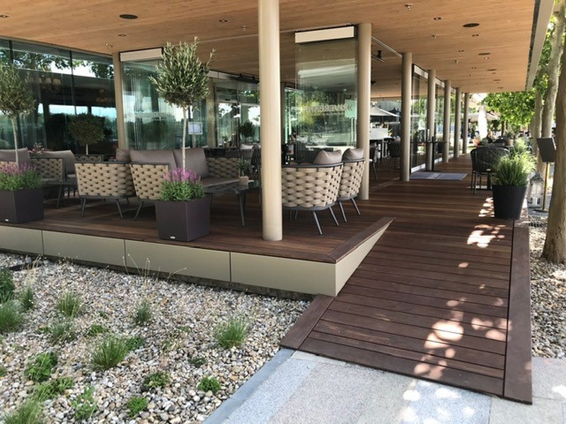Terasa River Restaurant – fotografia realizácie 23
