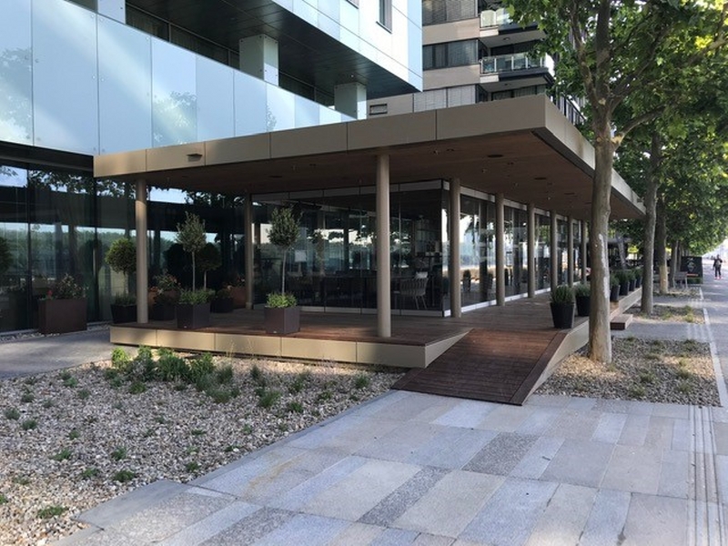 Terasa River Restaurant – fotografia realizácie 2
