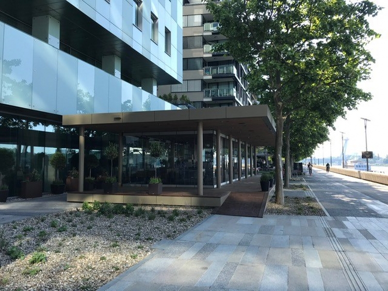 Terasa River Restaurant – fotografia realizácie 3