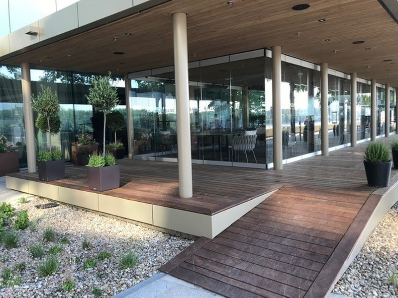Terasa River Restaurant – fotografia realizácie 5