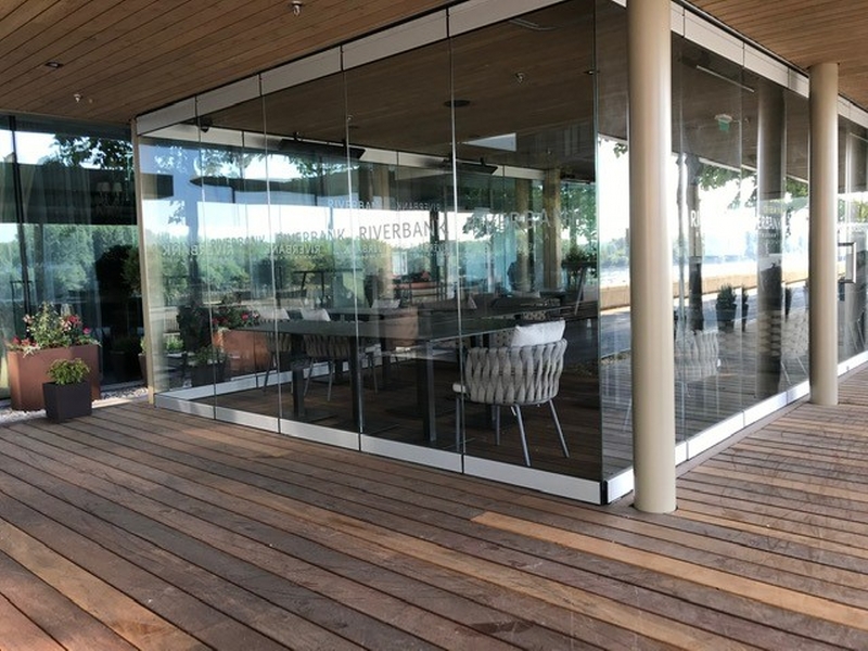 Terasa River Restaurant – fotografia realizácie 6