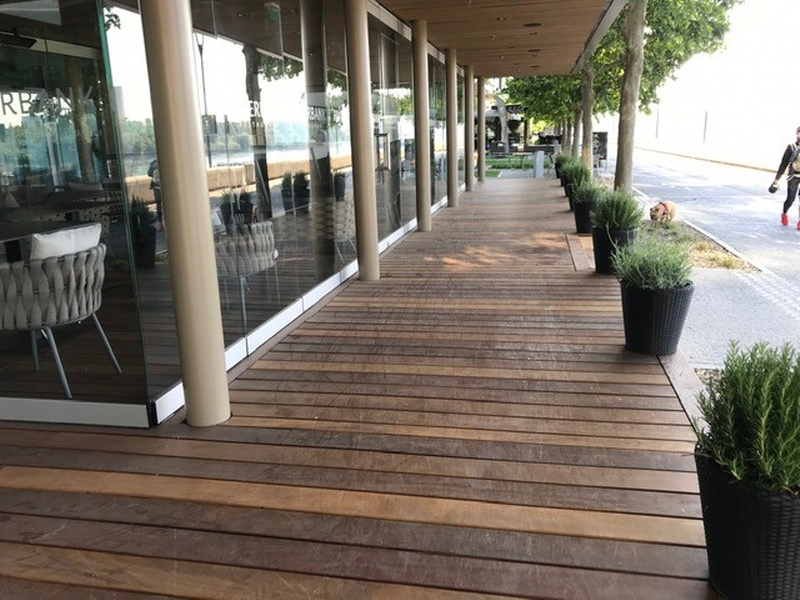 Terasa River Restaurant – fotografia realizácie 7