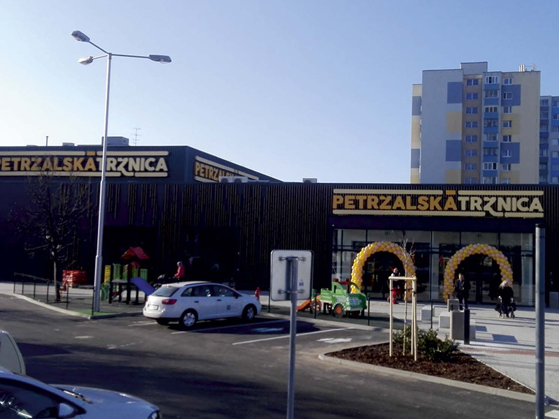 Petržalská Tržnica – fotografia realizácie 1
